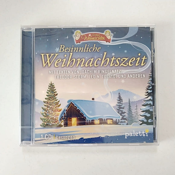Weihnachts CD - Besinnliche Weihnachtszeit