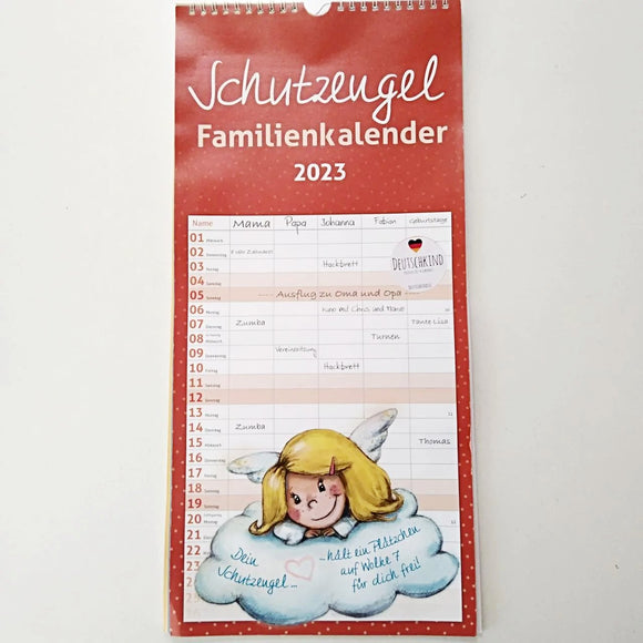 Familienkalender 2023 / Calendario familiar 2023
