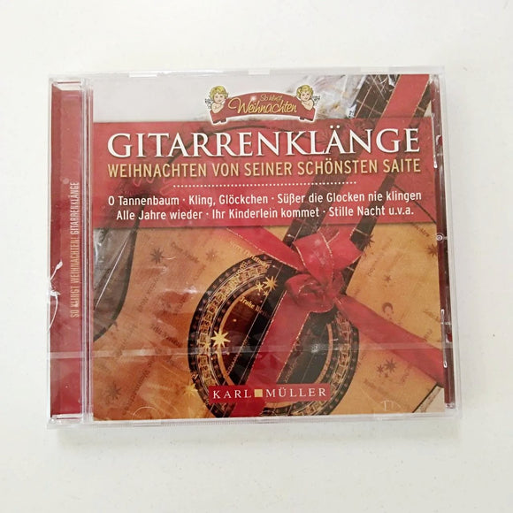 Weihnachts CD - Gitarrenklänge
