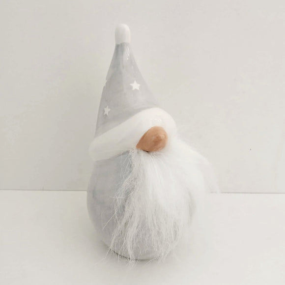 Wichtel aus Keramik 15cm / Duende de cerámica 15cm