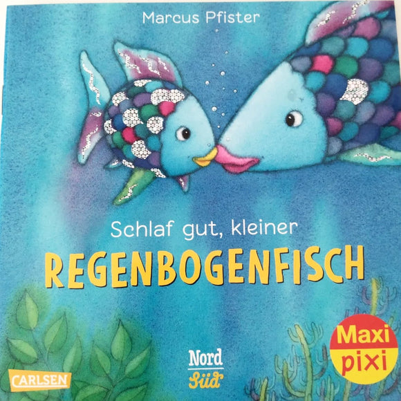 Maxi Pixi: Schlaf gut, kleiner Regenbogenfisch +3