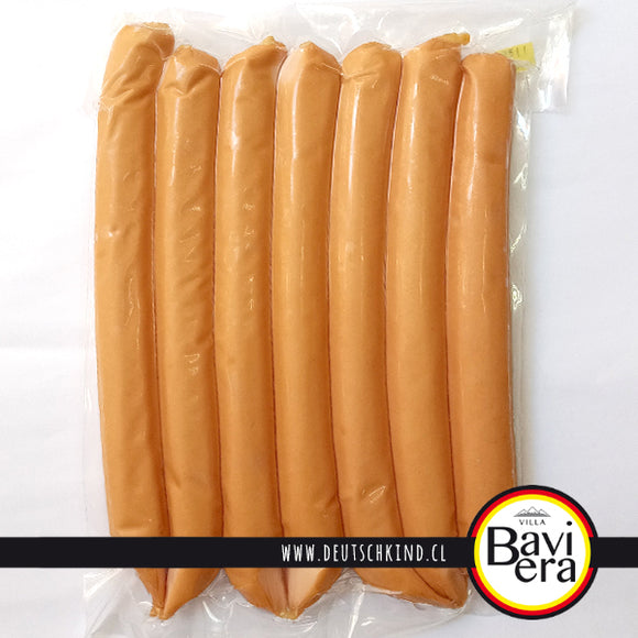 Vienesa Larga 550g - 7 unidades / Lange Wiener Würstchen
