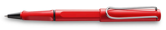 LAMY - Roller Safari rot (M ) / Bolígrafo rojo (M)