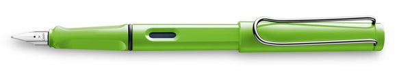 LAMY - Safari Füllhalter grün/ PLUMA Estilográfica verde (M)