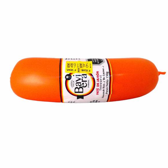 Paté de Jamón Cocido - 130g /  Teewurst