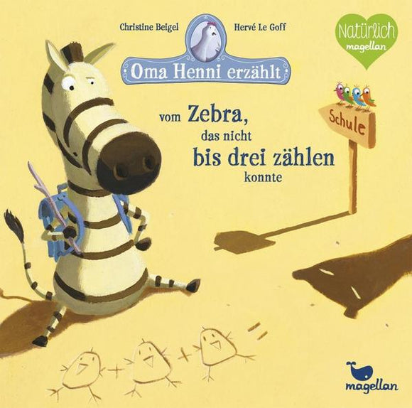 Oma Henni erzählt vom Zebra, das nicht bis drei zählen konnte 2-4 Jahre