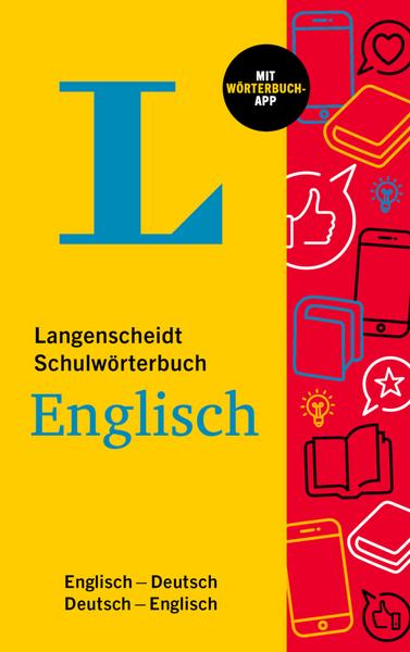 Langenscheidt Schulwörterbuch Englisch / Diccionario Inglés