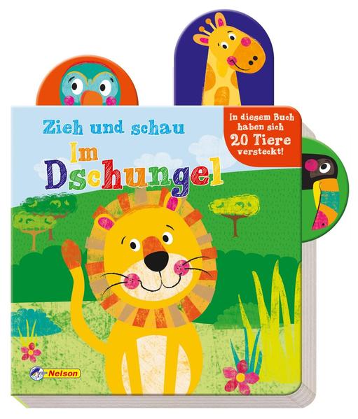 Zieh und schau: Im Dschungel 2+