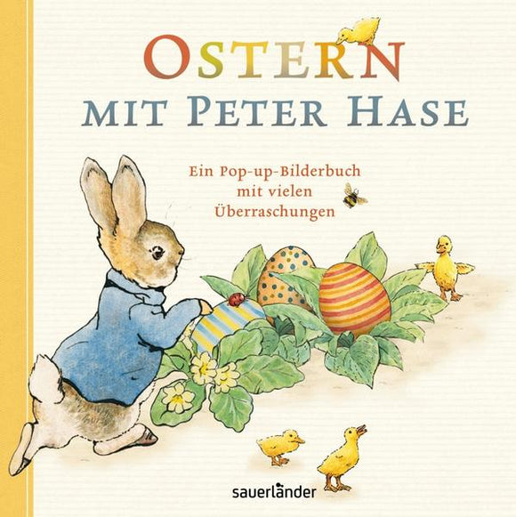 Ostern mit Peter Hase 3+