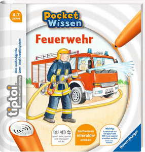 Tiptoi, Pocket Wissen - Feuerwehr +4