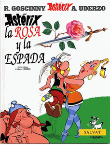 Asterix La Rosa y la Espada (español)