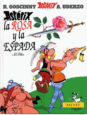 Asterix La Rosa y la Espada (español)