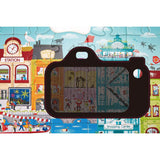 HAPE - Puzle Animado de Ciudad, 49 piezas / ANIMIERTES PUZZLE CITY HAPE 4+
