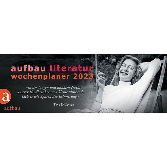 Aufbau Literatur Wochenplaner 2023