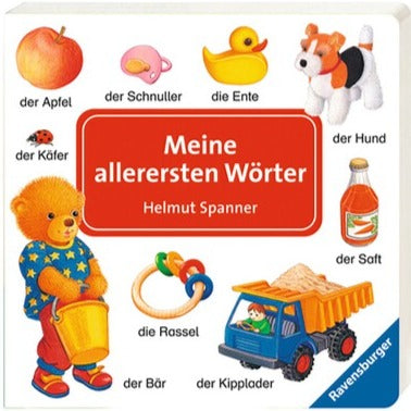 Ravensburger - Pappbilderbuch, Meine allerersten Wörter, ab 9 Monate