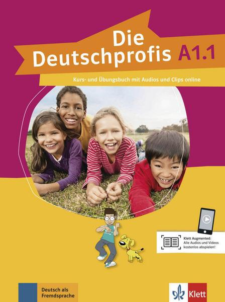 Klett - Die Deutschprofis A1.1 Kurs- und Übungsbuch 8+