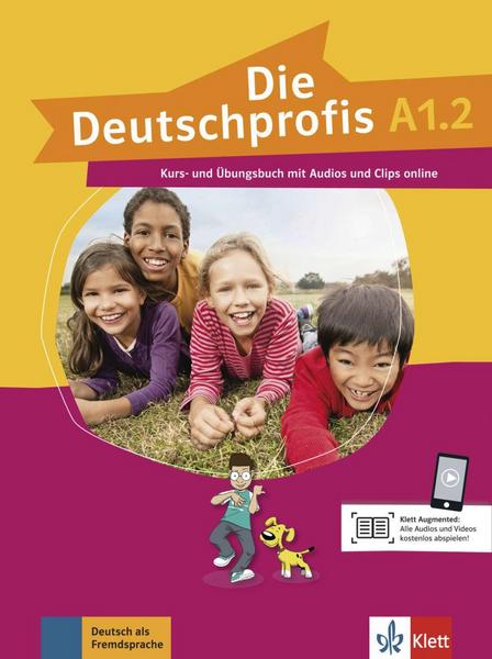 Klett - Die Deutschprofis A1.2 Kurs- und Übungsbuch 8+