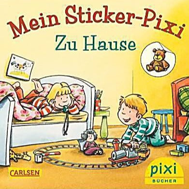 Mein Sticker Pixi: Zu Hause