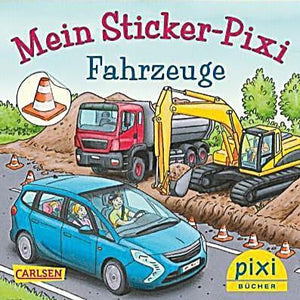 Mein Sticker Pixi: Fahrzeuge