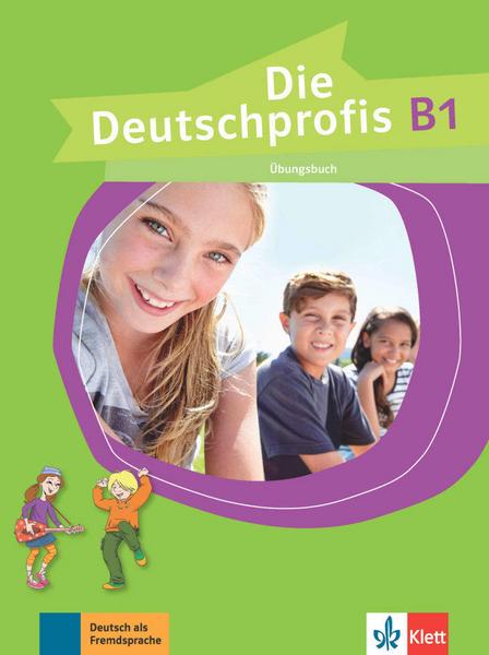 Klett - Die Deutschprofis B1 Übungsbuch 8+