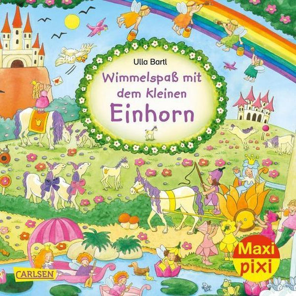 MAXI PIXI - Wimmelspaß mit dem kleinen Einhorn - 3 - 7 Jahr(e)