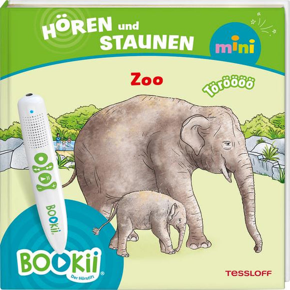 BOOKii Hören und Staunen Mini Zoo 4+