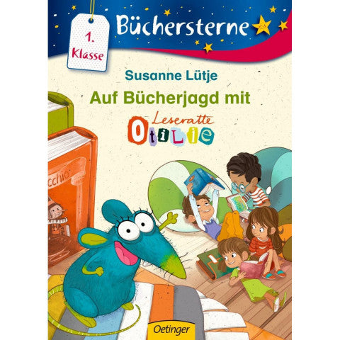 Auf Bücherjagd mit Otilie Auf Bücherjagd mit Otilie 6+