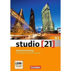 Cornelsen - Studio [21] - Grundstufe - A1: Gesamtband Intensivtraining mit Hörtexten und interaktiven Übungen