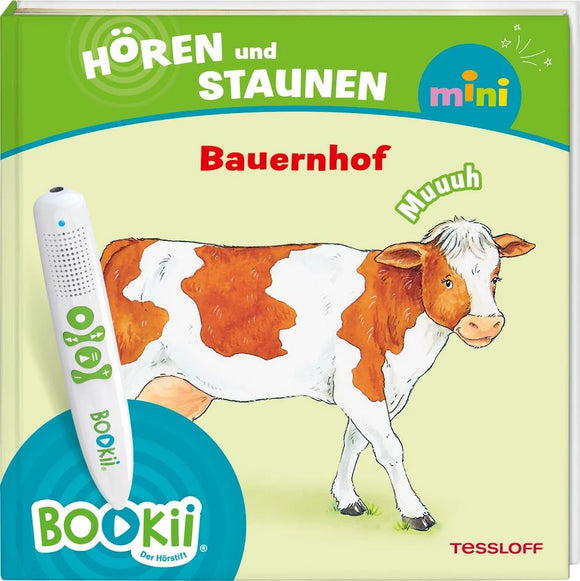 BOOKii Hören und Staunen Mini Bauernhof 4+