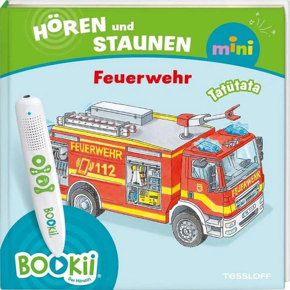 BOOKii® Hören und Staunen Mini Feuerwehr +4