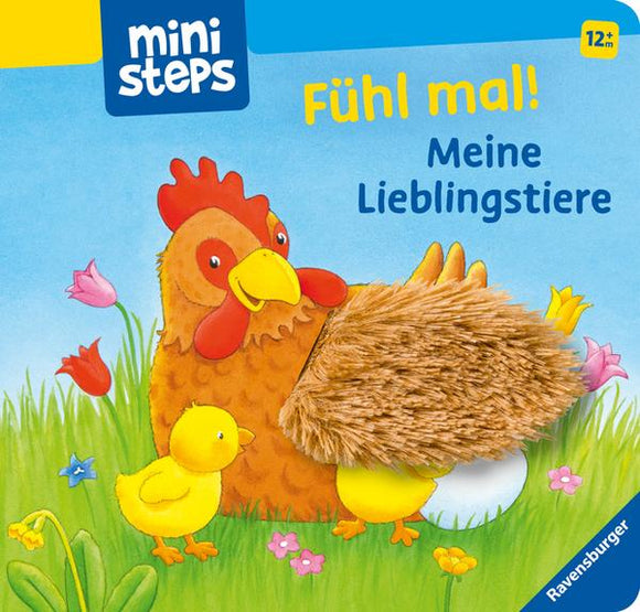 Ministeps: Fühl mal! Meine Lieblingstiere +1