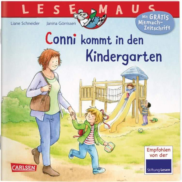 LESEMAUS Conni kommt in den Kindergarten, 3 - 6 Jahr(e)
