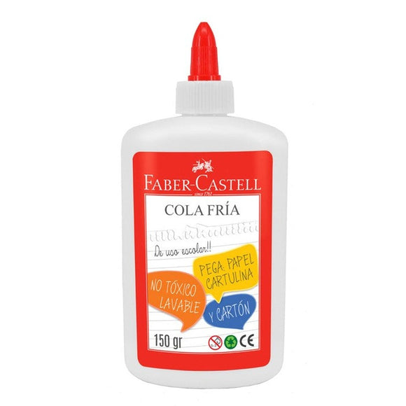 Pegamento - Cola Fria 150gr / Faber Castell