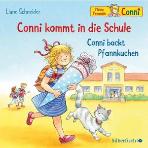 CD - Conni kommt in die Schule / Conni backt Pfannkuchen