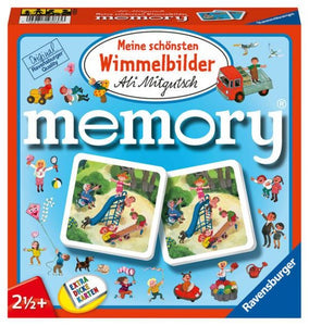 Ravensburger - Meine schönsten Wimmelbilder Memory 2+