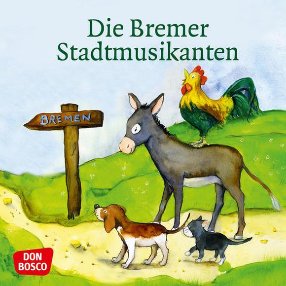 Mini Bilderbuch - Die Bremer Stadtmusikanten +2