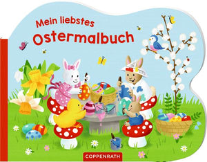 Mein liebstes Ostermalbuch 4+