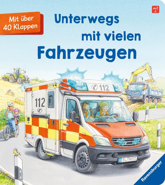 Unterwegs mit vielen Fahrzeugen, 2 - 4 Jahr(e)