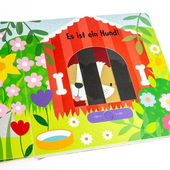 Meine ersten Schiebebilder: Im Garten 2+