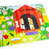 Meine ersten Schiebebilder: Im Garten 2+