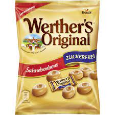 Werther's Original zuckerfrei -70g