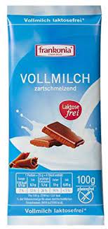 Vollmilch zartschmelzend, 100g (Laktose-/Glutenfrei)
