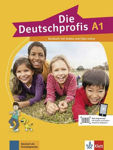 Klett - Die Deutschprofis A1 - Kursbuch + Online-Hörmaterial
