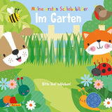 Meine ersten Schiebebilder: Im Garten 2+