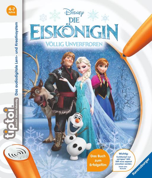 Ravensburger TIPTOI Die Eiskönigin - Völlig unverfroren 4-7 Jahre
