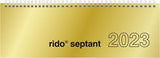 Schreibtisch-Querkalender / Tischkalender 2023