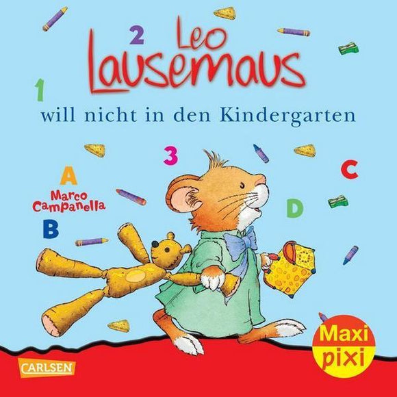 MAXI PIXI - Leo Lausemaus will nicht in den Kindergarten - 3 - 6 Jahr(e)
