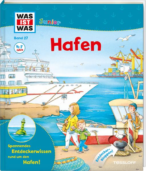 WAS IST WAS Junior Hafen 4-7 Jahre