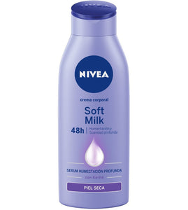 Nivea Crema Corporal Soft Milk 125ml