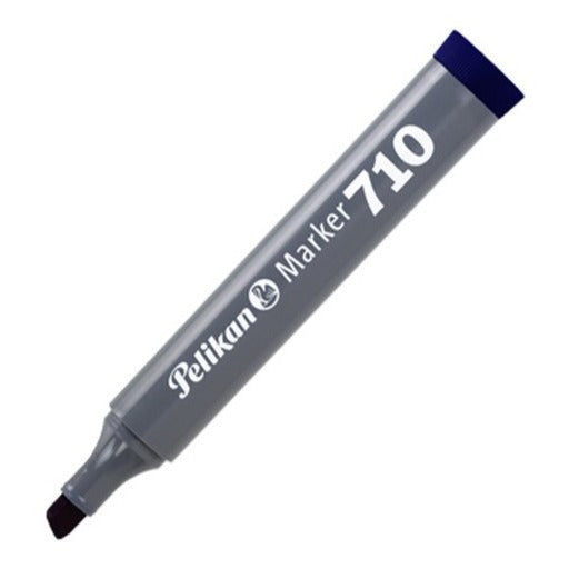 Pelikan - Marcador permanente 710 - Punta biselada, negro